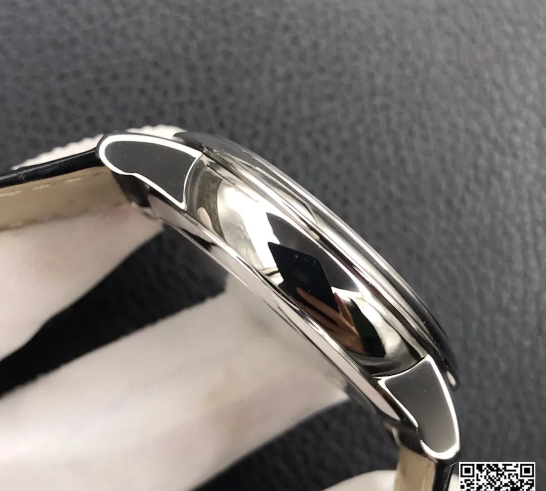 Omega De Ville 424.13.40.21.03.001 ZF Factory 1:1 Best Edition Replica Watch Stainless Steel Bezel